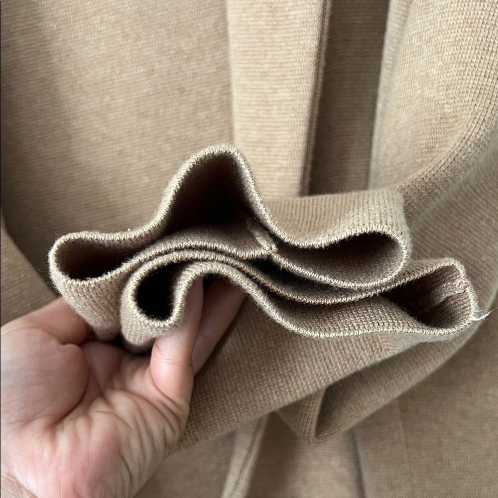 Like New! J.Crew Schoolboy Knit Sweater Blazer in Heather Acorn in Size XS - Picture 8 of 16